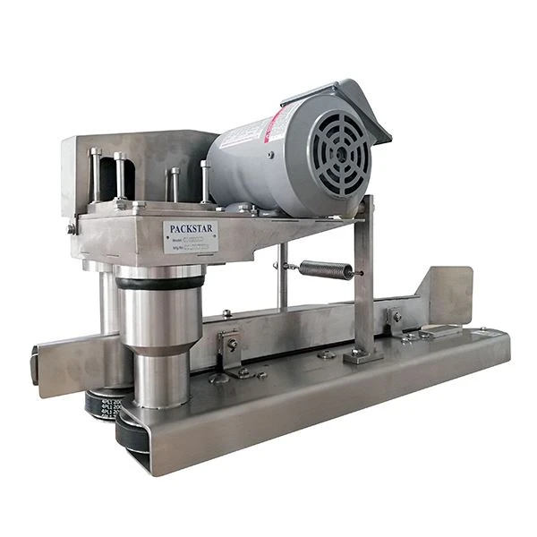 Full Stainless Steel Automatic Bag Closing System With Belt Conveyor factory Full Stainless Steel Automatic Bag Closing System With Belt Conveyor factory