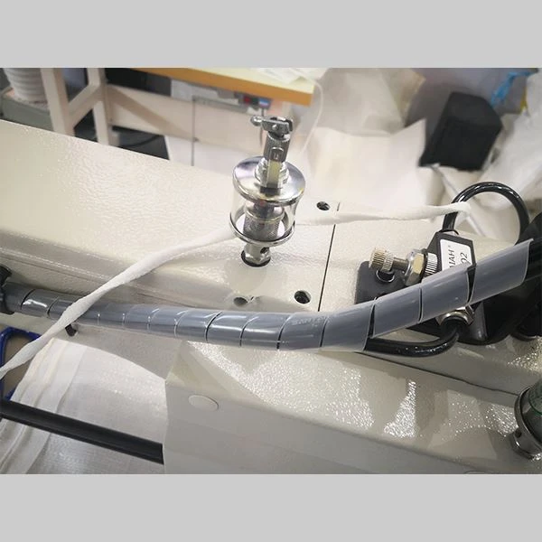 Direct-Driven Long Arm Baffle Bag Sewing Machine factory